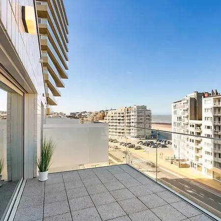 Casiola - New Near The With Stunning Seaview Apartment Ostend